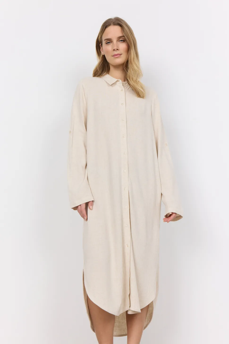 alema__jacket_dress_in_sa_6.webp Alema 2 Jacket Dress in Sand