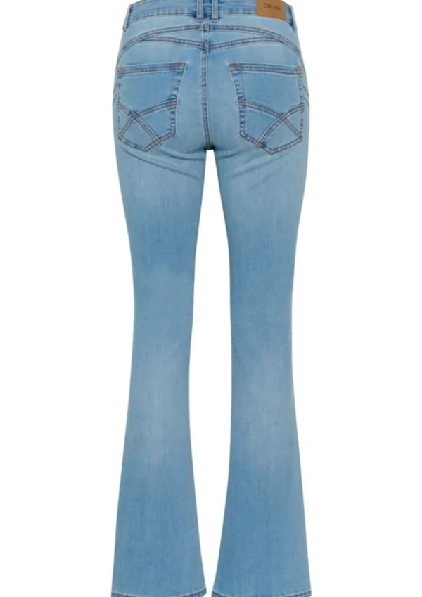 Amalie Bootcut Jeans in Austin Light Denim Blue