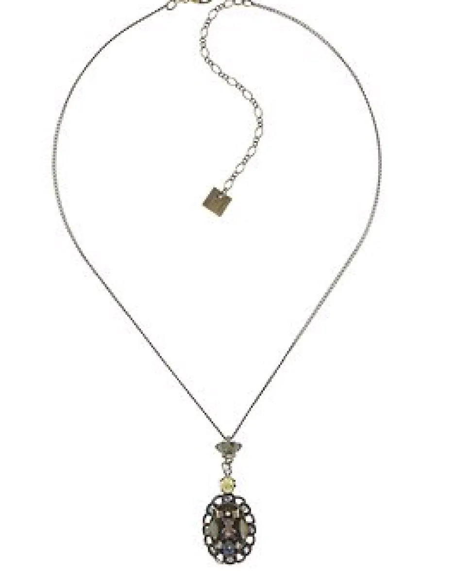 arsenic_in_old_lace_neckl_4.webp Arsenic in Old Lace Necklace Pendant Teddy and Flowers