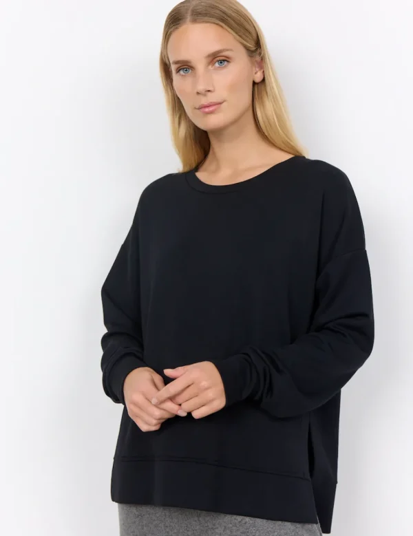 Banu 164 Sweatshirt in Black