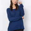 Biara 1 Top in Navy