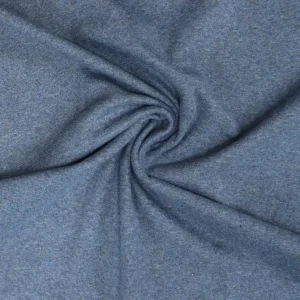 Cashmere Mix Round Neck Knit in shades of Blue