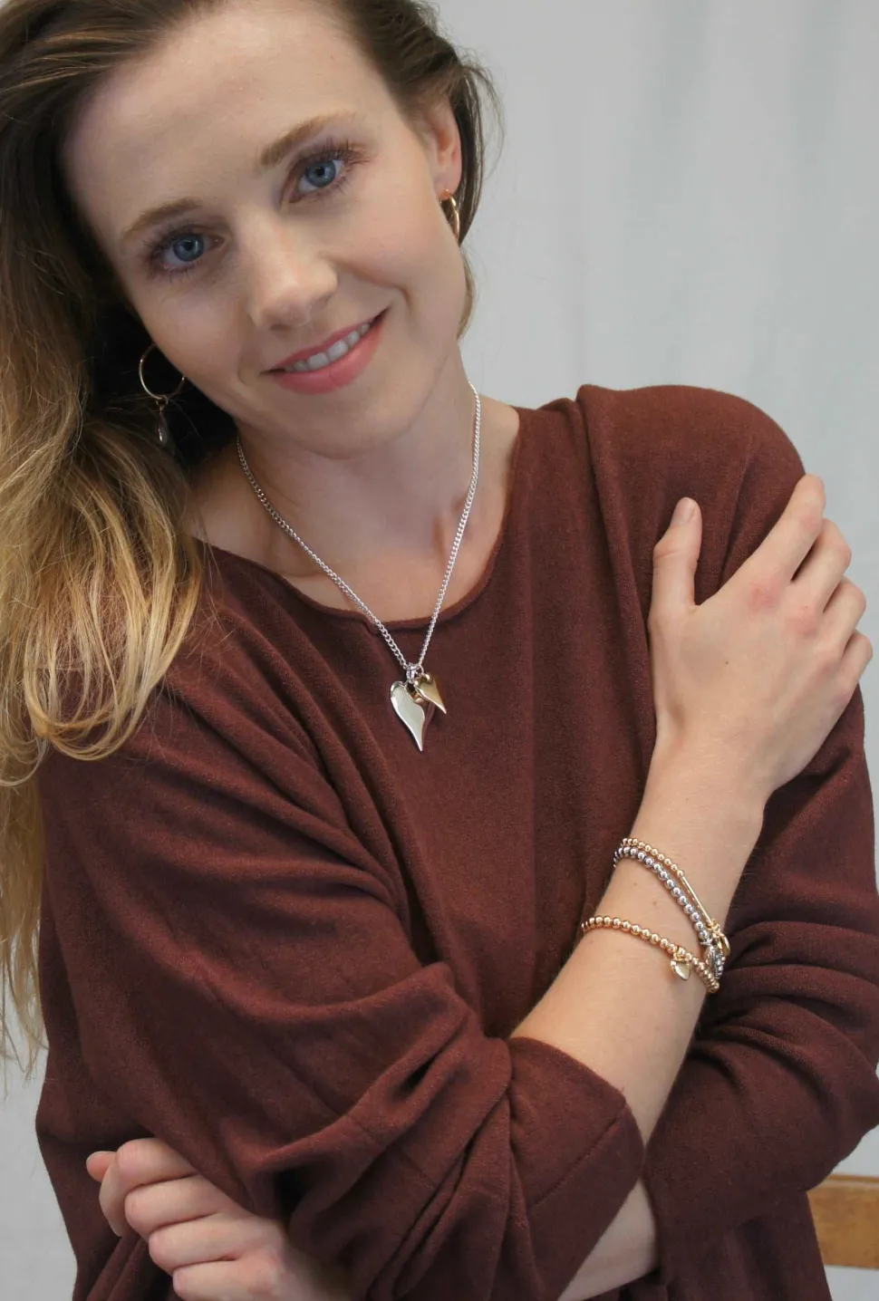 cashmere_mix_round_neck_k_3.webp Cashmere Mix Round Neck Knit in Browns, Camel & Ochre