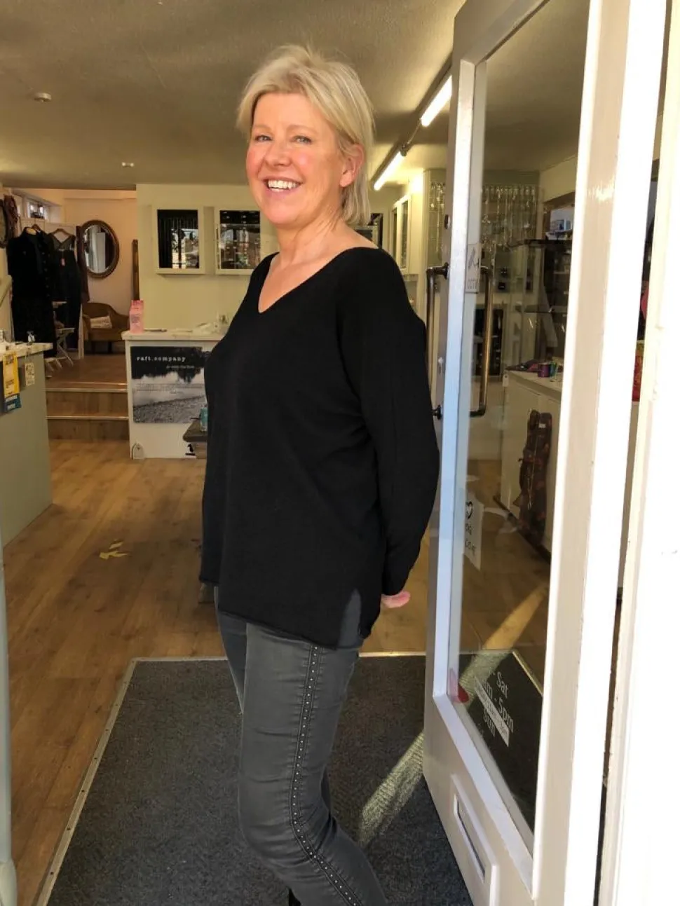 cashmere_mix_v_neck_knit__3-1.webp Cashmere Mix V Neck Knit in Greys & Black
