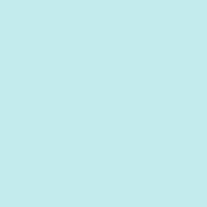 Cashmere Mix V Neck Knit in Blues & Teals