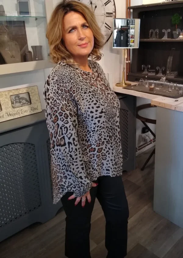 Chiffon Silk Shirts
