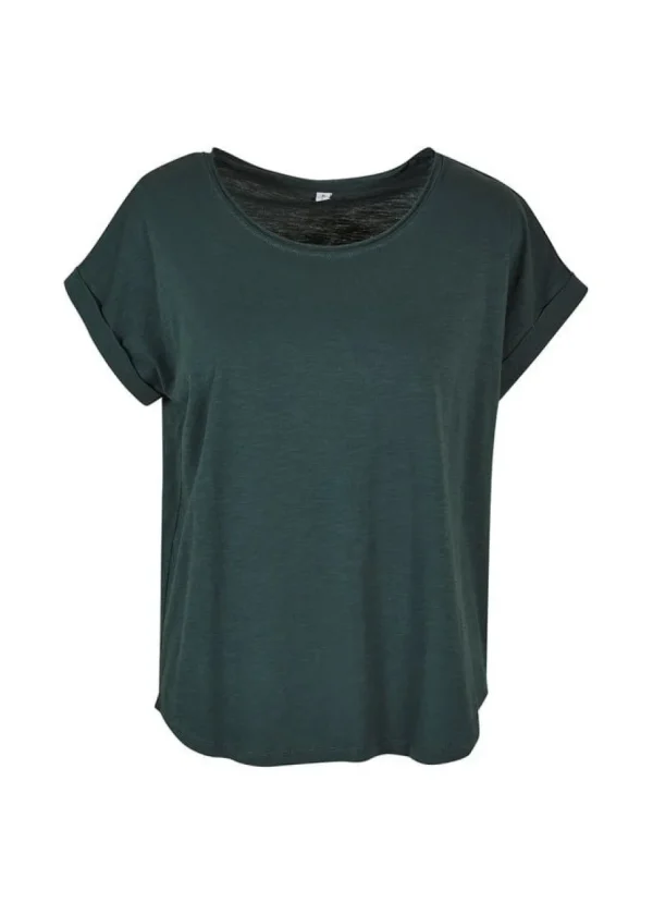 Chill Roll Back Sleeve Tee