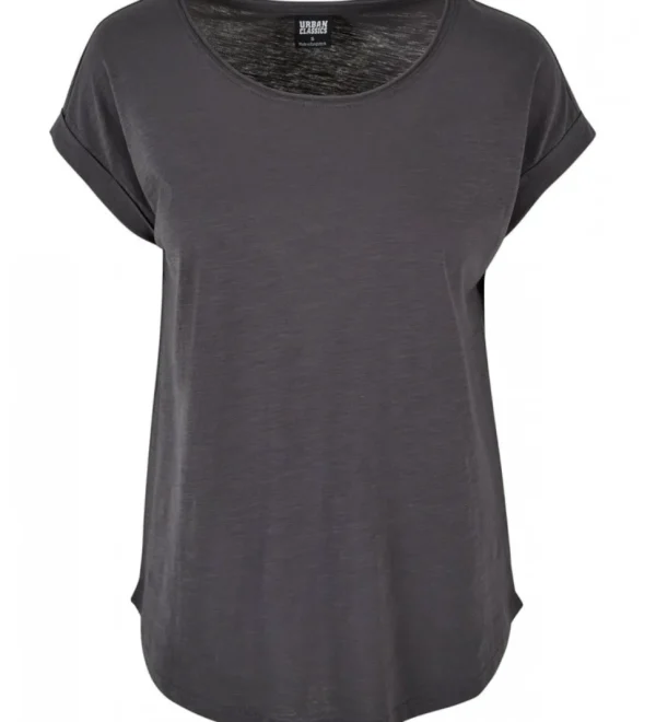 Chill Roll Back Sleeve Tee