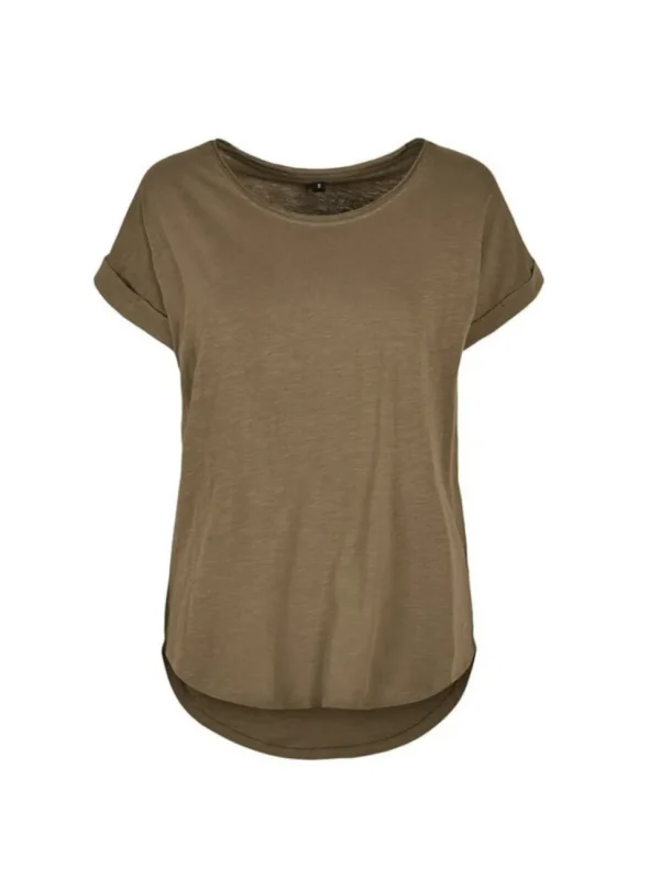 Chill Roll Back Sleeve Tee