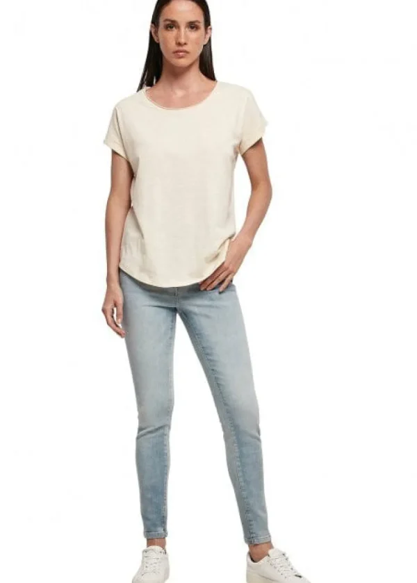 Chill Roll Back Sleeve Tee