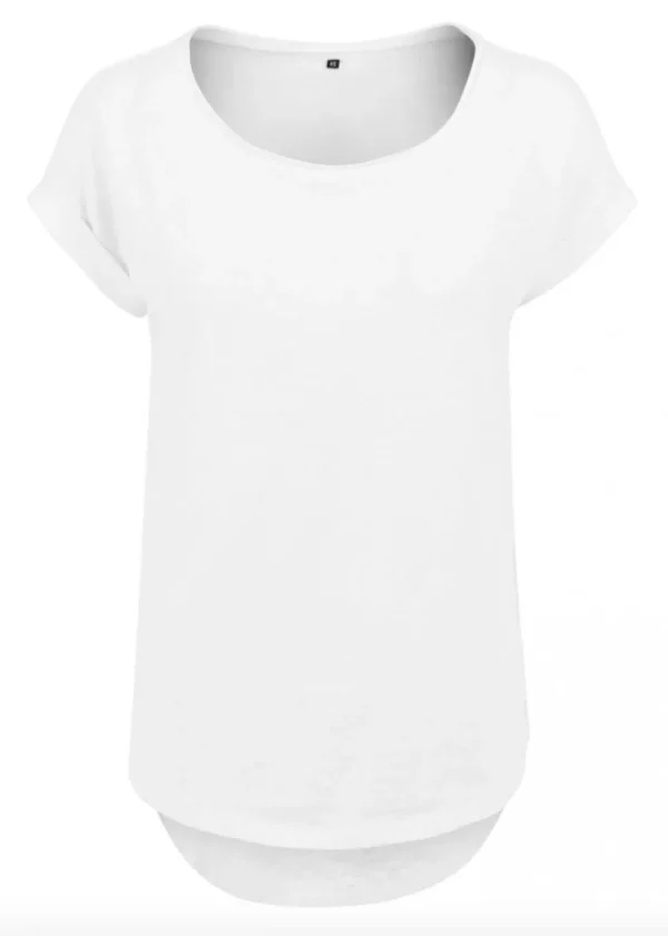 Chill Roll Back Sleeve Tee