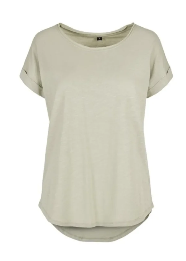 Chill Roll Back Sleeve Tee