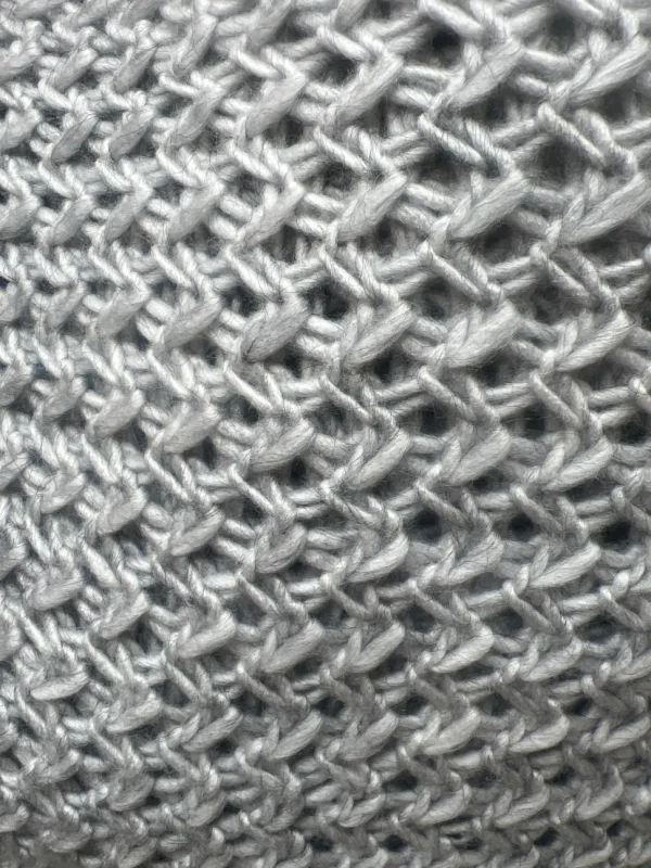 Chunky Slash Neck Knit
