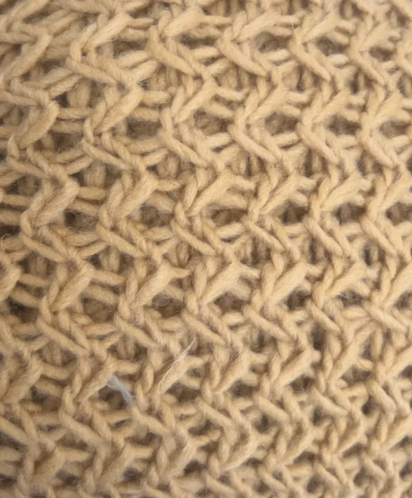 Chunky Slash Neck Knit