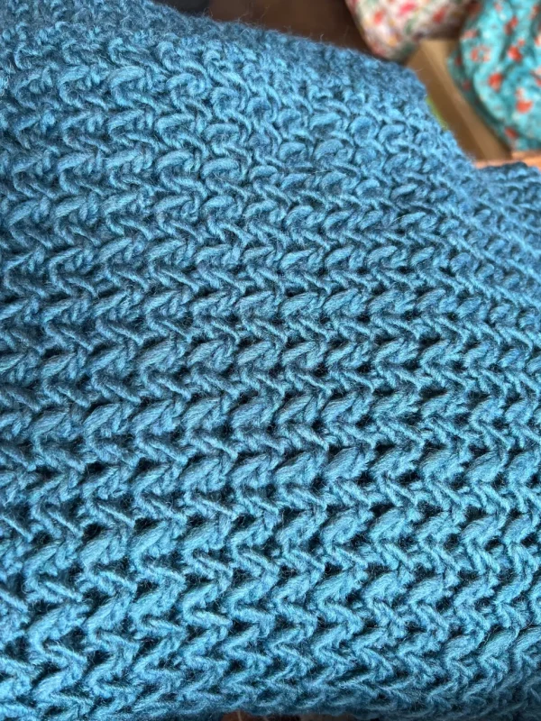 Chunky Slash Neck Knit