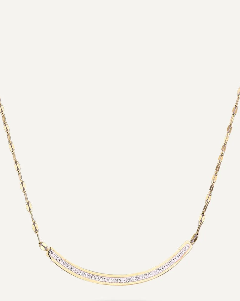 crescent_glow_k_gold_plat_1.webp Crescent Glow 18K Gold Plate Necklace