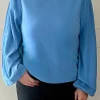 Dela Pullover in Silver Lake Blue