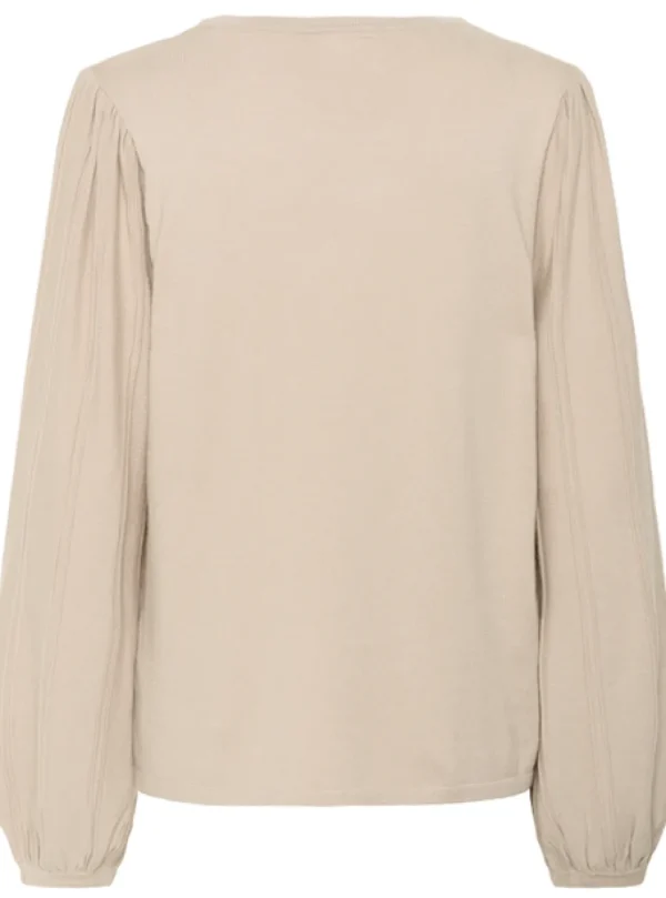 Dela Pullover in String