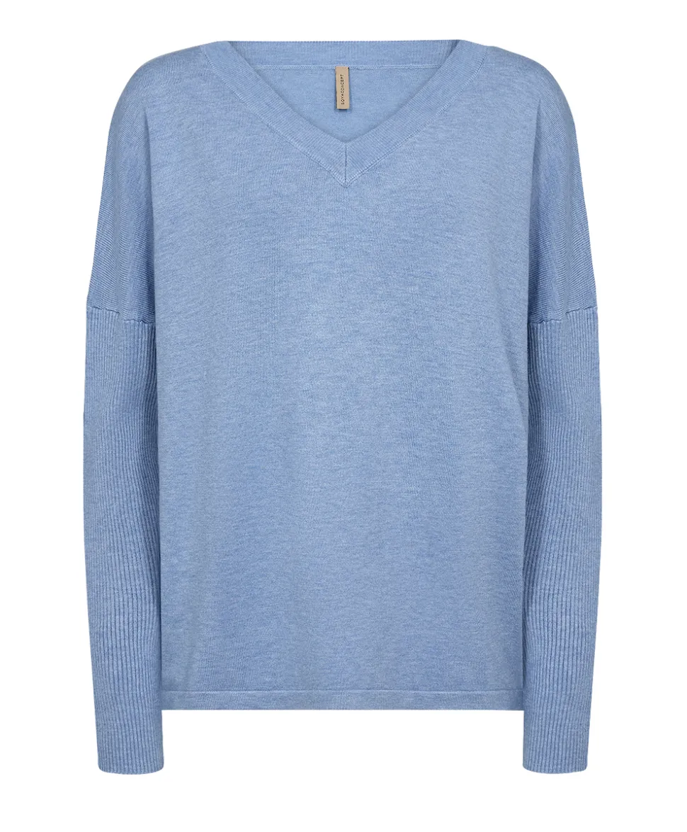dollie__v_neck_pullover_i_0.webp Dollie 722 V Neck Pullover in Air Blue