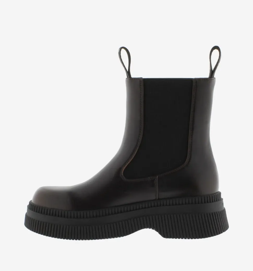 dublin_chelsea_black_faux_2.webp Dublin Chelsea Black Faux Leather Boots