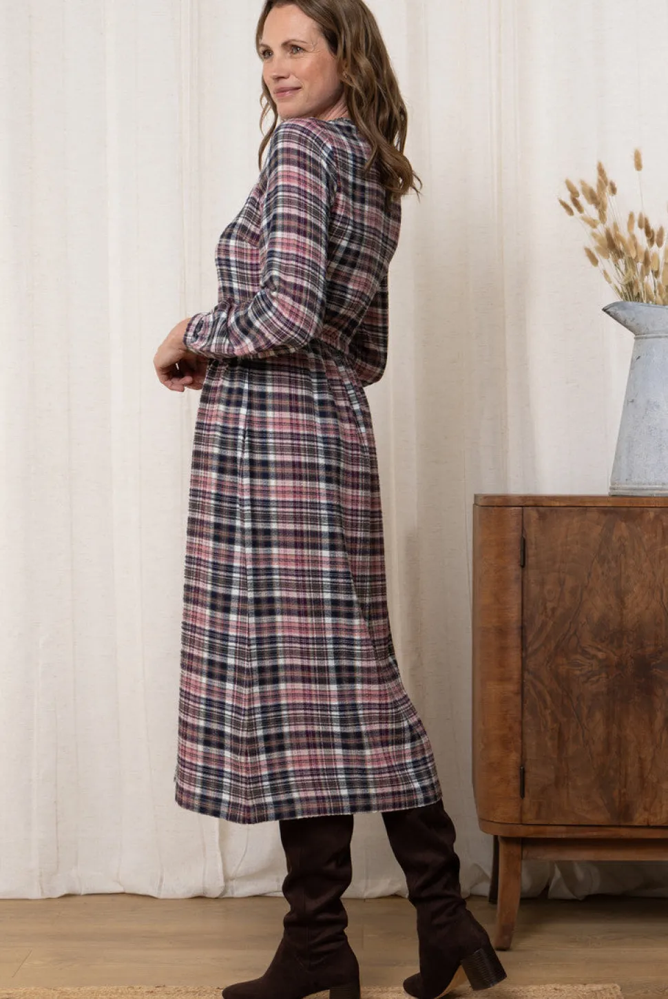 ellington_check_dress_3.webp Ellington Check Dress