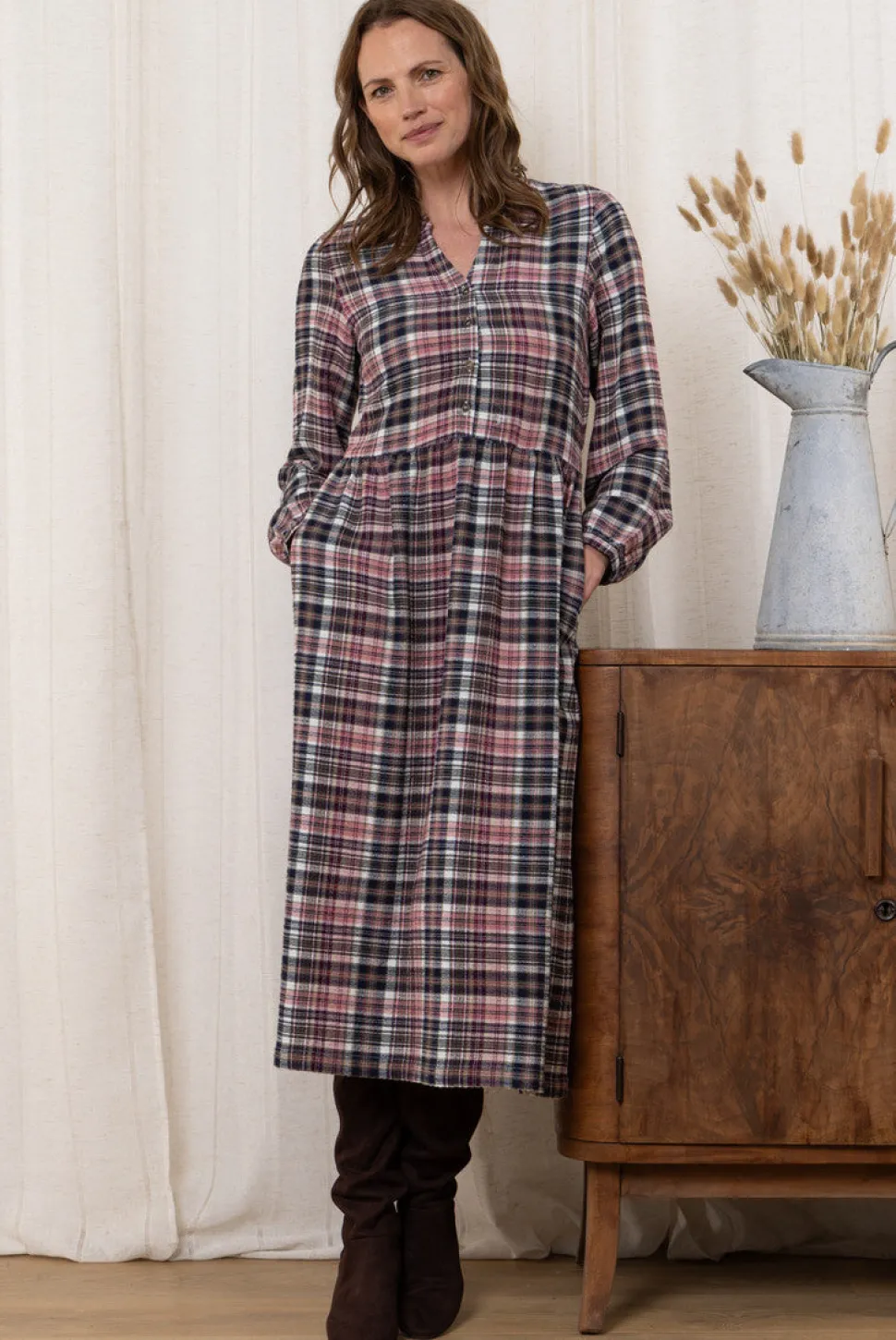 ellington_check_dress_4.webp Ellington Check Dress