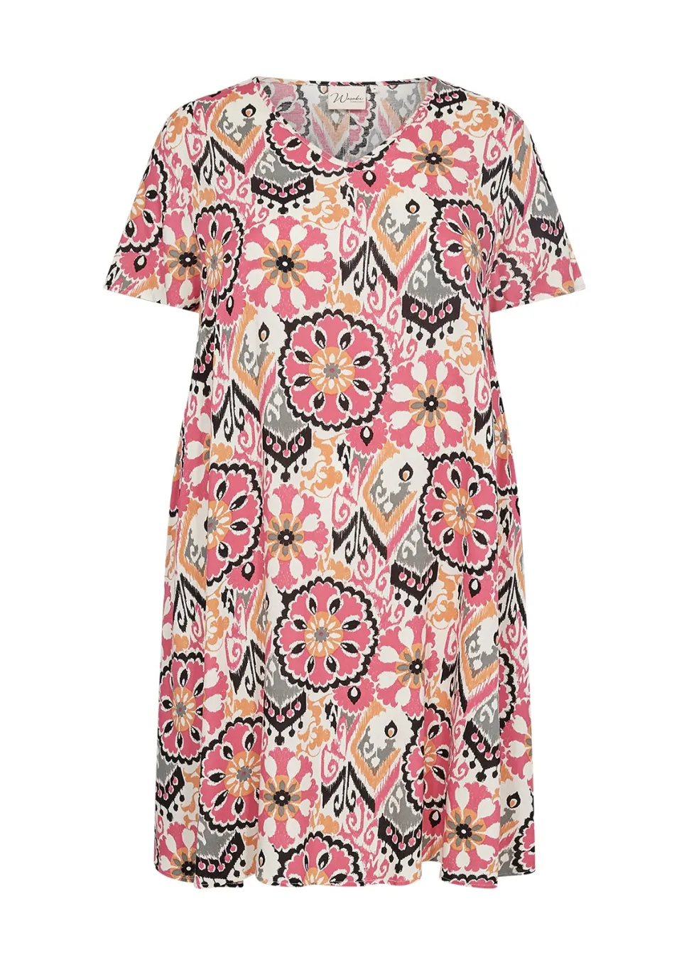 freja__dress_in_fuchsia_5.webp Freja 4 Dress in Fuchsia