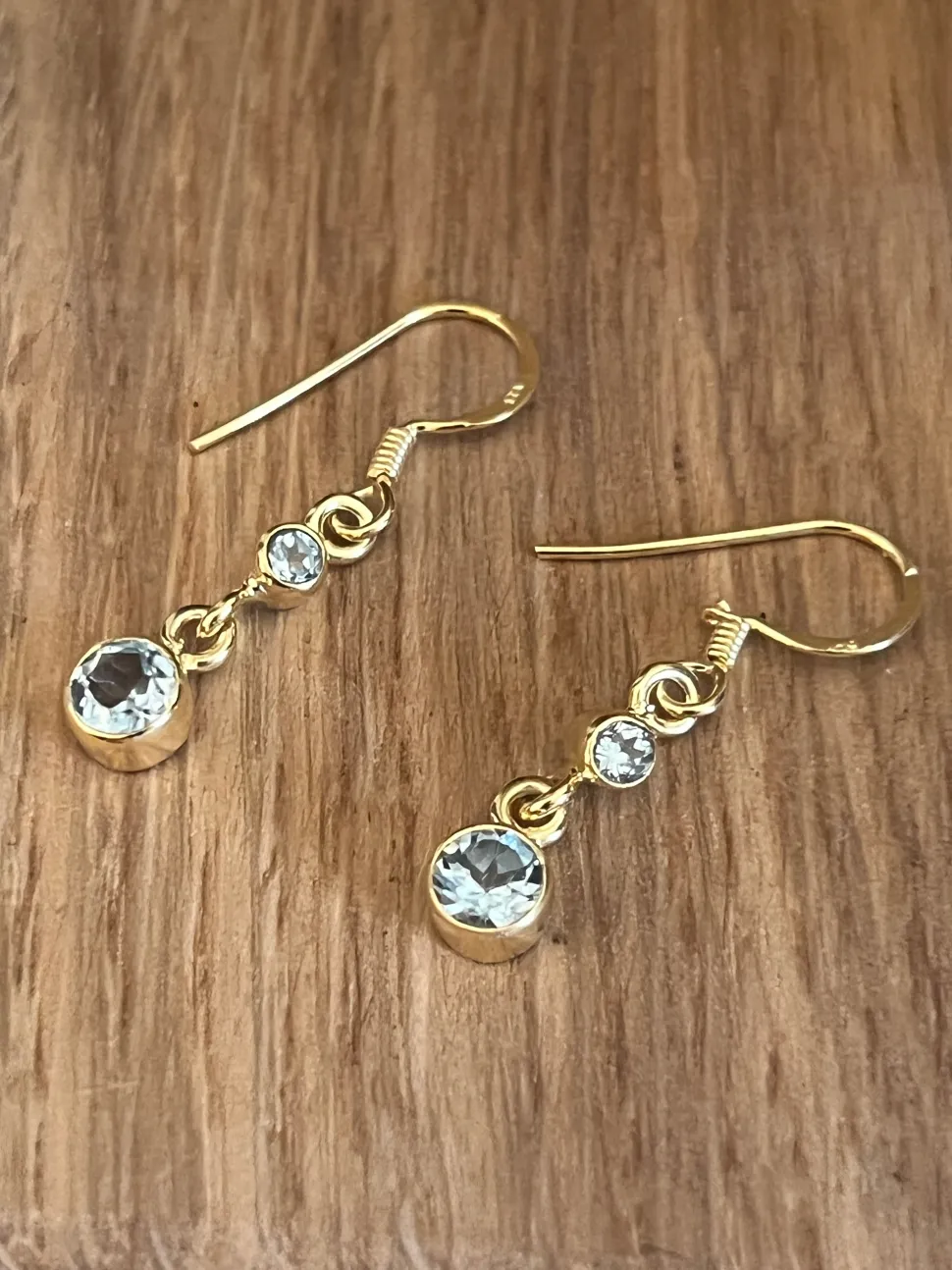 gold_plated_solid_silver__1.webp Gold Plated Solid Silver Blue Topaz Drop Earrings