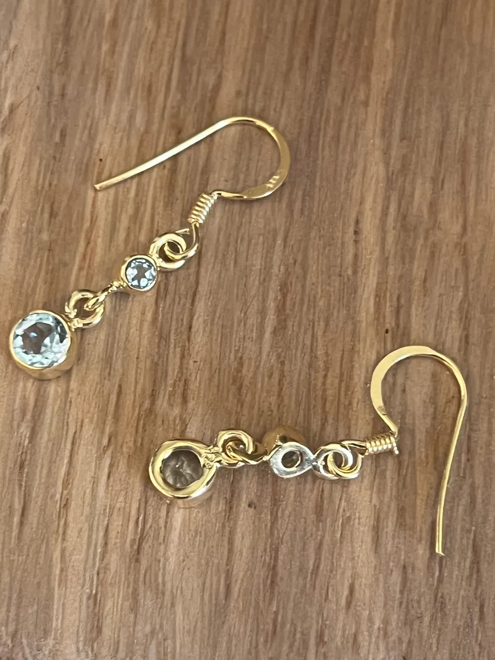 gold_plated_solid_silver__4.webp Gold Plated Solid Silver Blue Topaz Drop Earrings