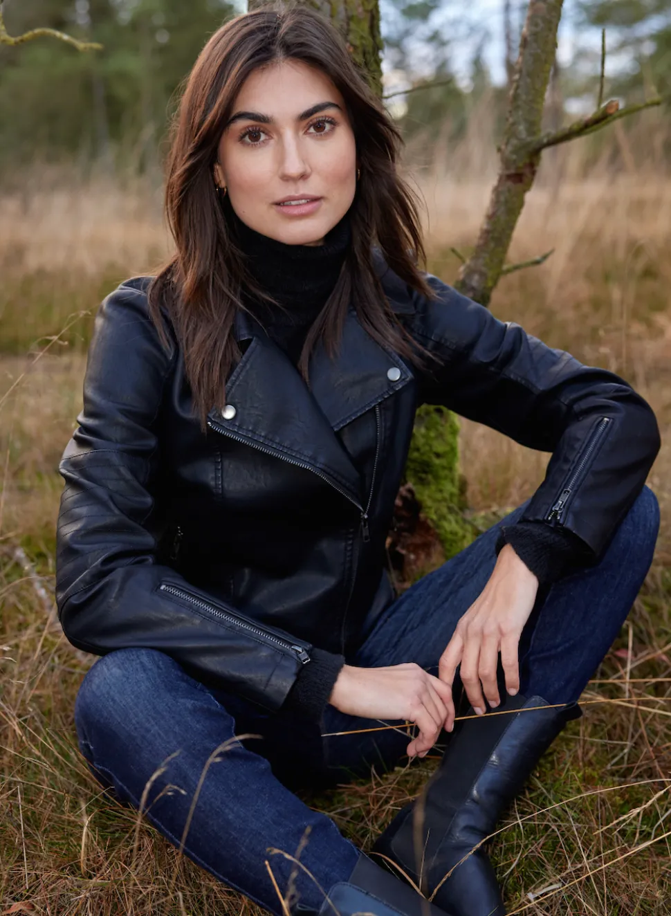 gunilla__faux_leather_jac_4.webp Gunilla 7 Faux Leather Jacket in Black