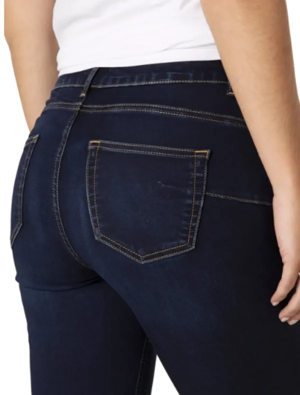 Joy Slim Fit Stretch Jeans in Blue