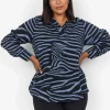 Kenja 2 Blouse in Blue