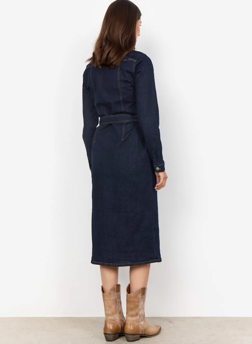 kimberly__dark_denim_dres_2.webp Kimberly 37 Dark Denim Dress