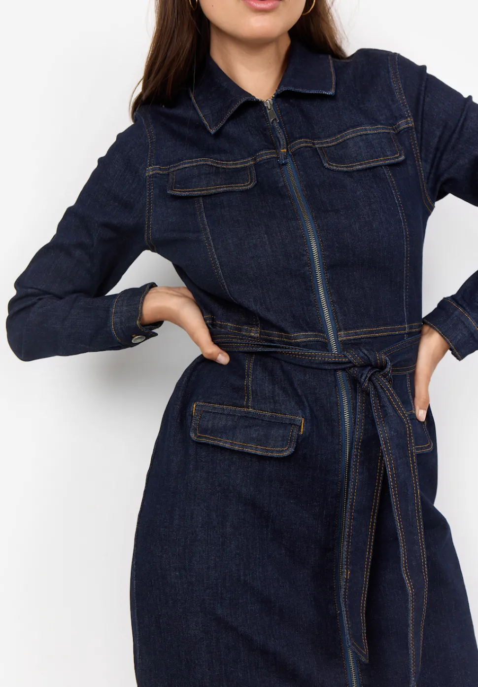 kimberly__dark_denim_dres_4.webp Kimberly 37 Dark Denim Dress
