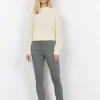 Lilly 44-B Pants in Dusty Green