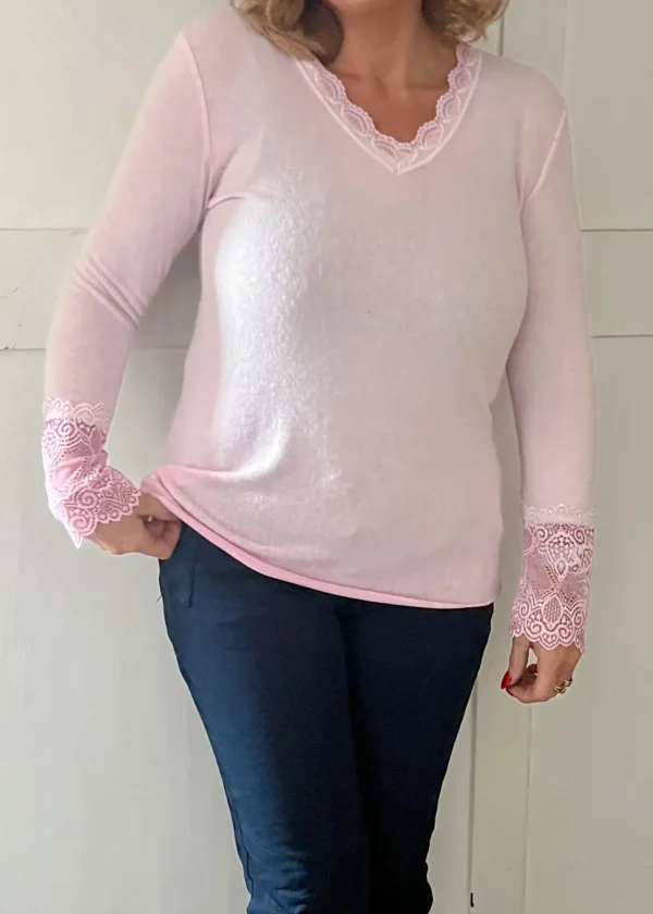 Long Sleeve Vest Top