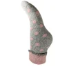 Luxurious Cuff Big Dot House Socks