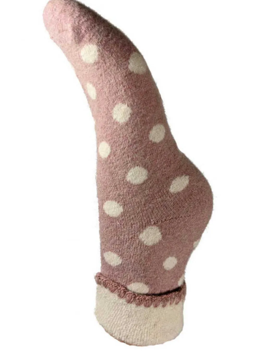 luxurious_cuff_big_dot_ho_1.webp Luxurious Cuff Big Dot House Socks