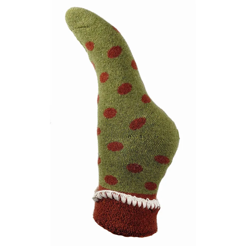 luxurious_cuff_big_dot_ho_2.webp Luxurious Cuff Big Dot House Socks
