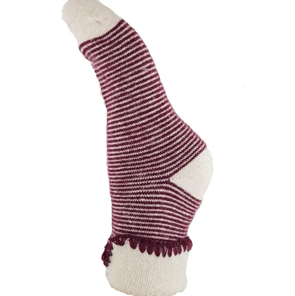 luxurious_cuff_house_sock_3-1.webp Luxurious Cuff House Socks in Fine Stripe