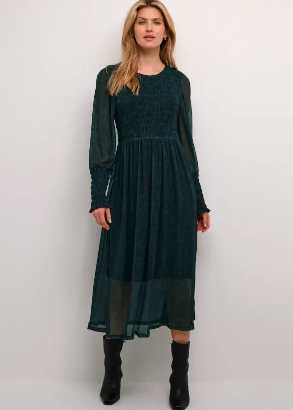 Maggi Dress in Ponderosa Pine Flowers