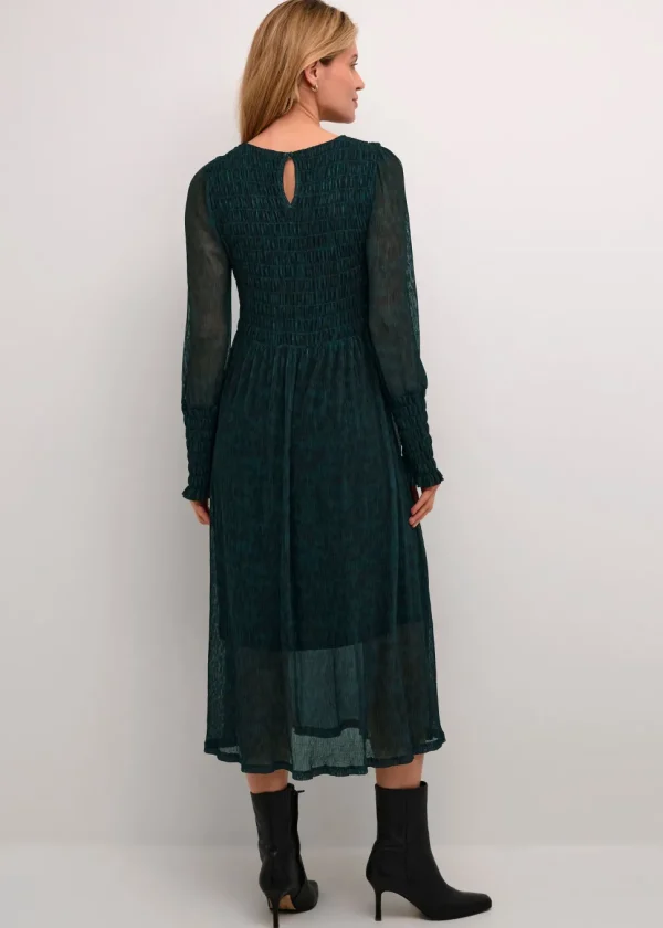 Maggi Dress in Ponderosa Pine Flowers