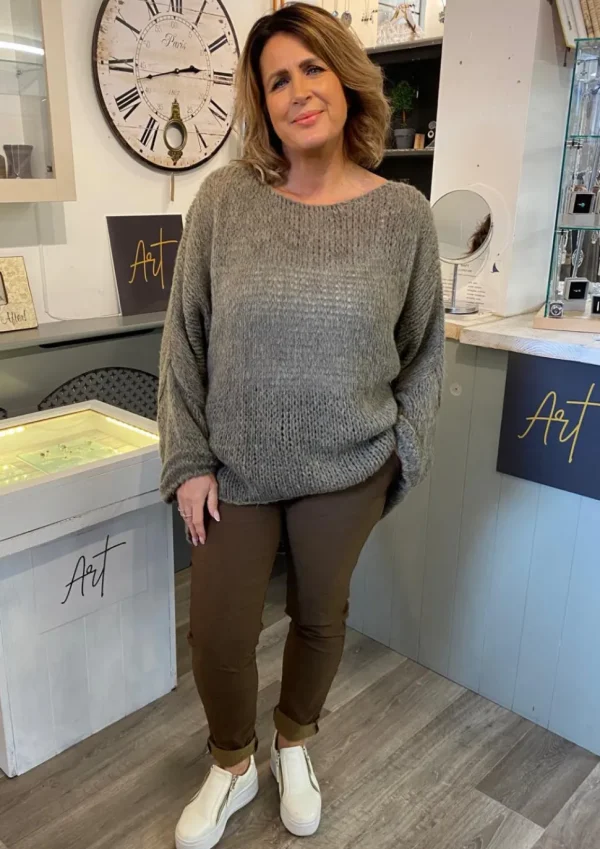 Magic Trousers in Plain Brown’s & Neutrals