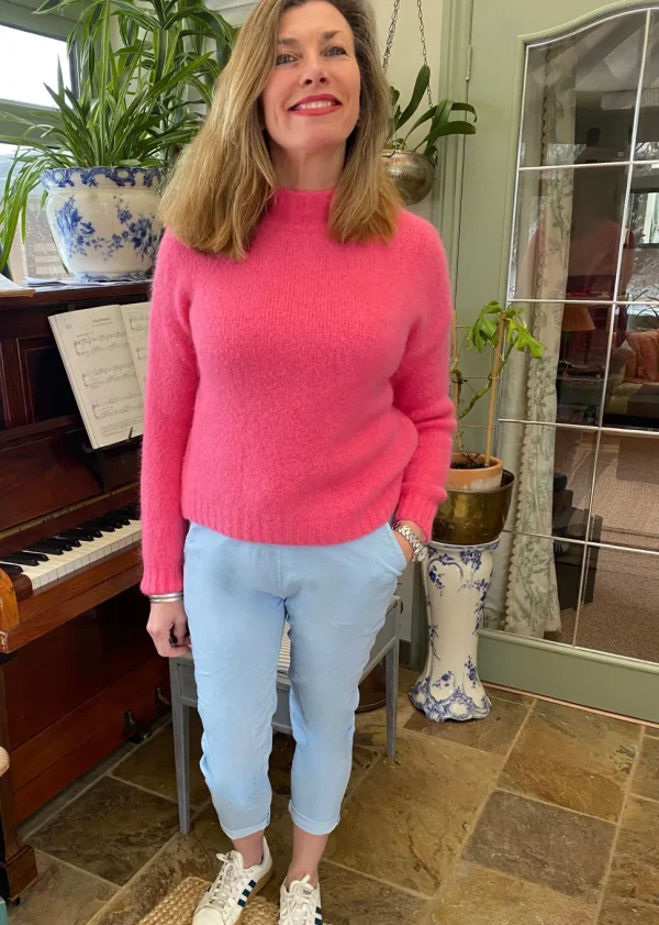 Magic Trousers in Plain shades of Blue
