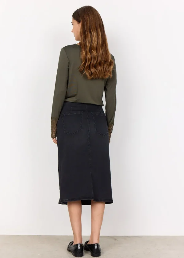 Marica 226 T Shirt in Dark Green