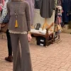 Merino Wool Wide Leg Pants