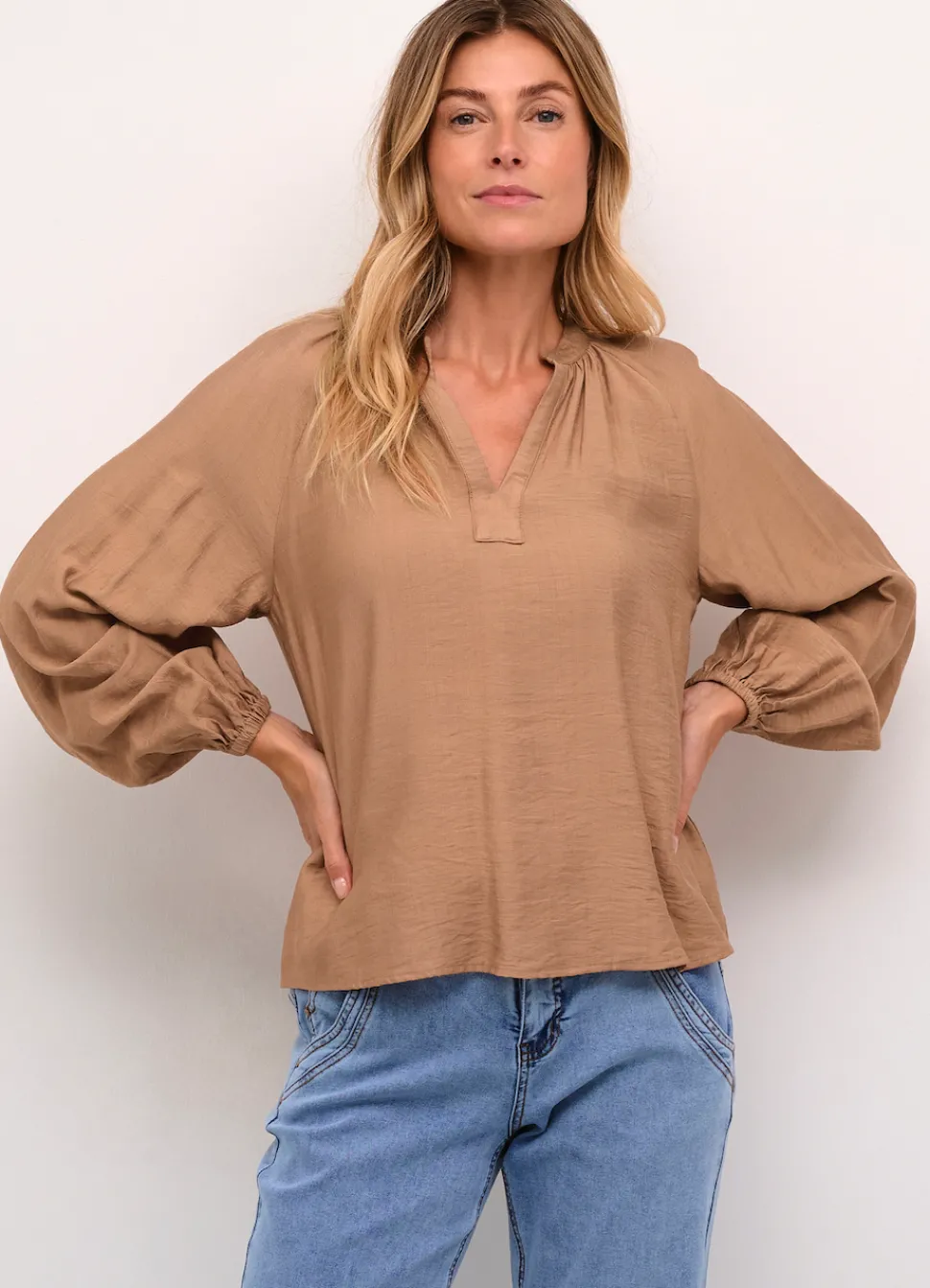 mila_blouse_in_cinnamon_s_0.webp Mila Blouse in Cinnamon Swirl