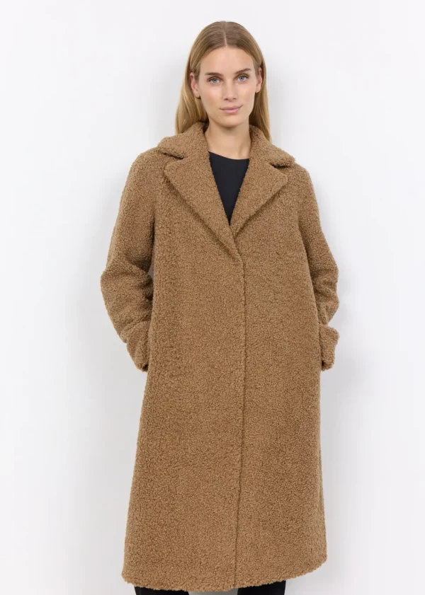Mukite 2 Coat in Camel