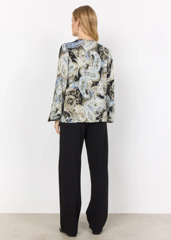 Nami 2 Blouse in Blue Flint