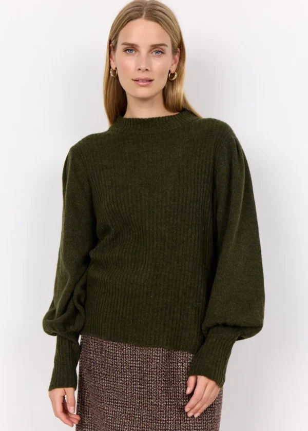 Nessie 60 Pullover in Olive